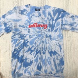Custom Dyed STUSSY Graphic Logo Tee